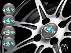Subaru Badges Roues Ultimes Surge Flux Plasma